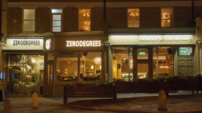 Zerodegrees, which first opened in Blackheath in 2000, is ready for a faster pace of expansion now said director Nick Desai