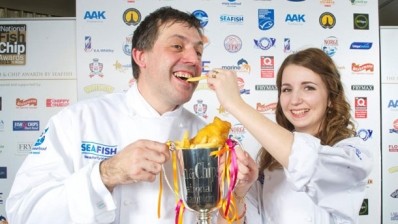 Frankies was named the best fish & chip shop in the country
