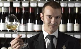 Nicolas Clerc: Head sommelier and Wine Store manager at Le Pont de la Tour