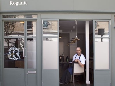 Simon Rogan has a two-year lease on a small site in Marylebone