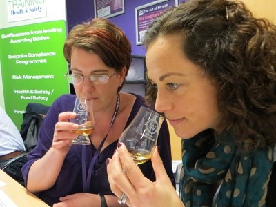 The course covers nosing and tasting as well as up-selling and the history of whisky