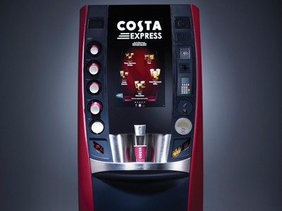 Marlow aims to replicate Costa coffee shop quality in self-serve form using fresh milk and ground Costa Mocha Italia beans