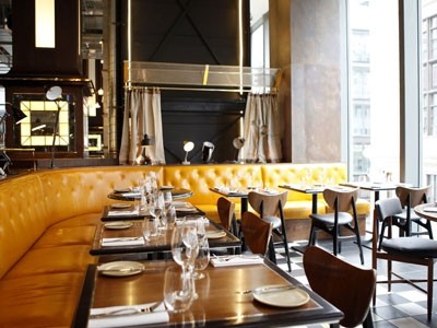 Bread Street Kitchen, opened during a positive year for Gordon Ramsay Holdings