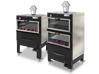 The Inka Charcoal Oven, one of the products you can see more about in our interactive kitchen equipment gallery