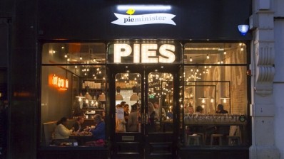 Pieminister is looking to open more restaurants like its Cardiff one this year where it hopes to attract more evening trade