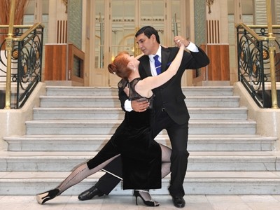 The Waldorf Hilton hotel has harked back to its English heritage with the launch of the Tango Supper.