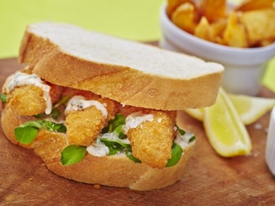 The Gourmet Cod Fish Fingers can be served in multiple ways