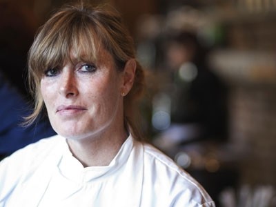 Skye Gyngell, now culinary director at Heckfield Place, which is due to open next March