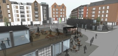 New restaurants for Bristol's Cargo 2 restaurant development