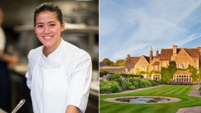 Ex-Benu chef brings food showcase space and chef's table to the Cotswolds