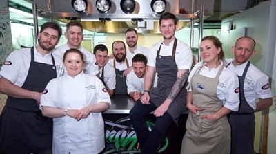 Ten MasterChef finalists team up to cook for charity