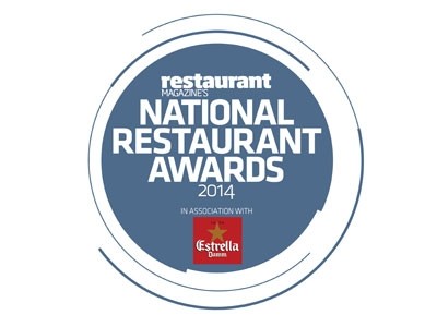 The National Restaurant Awards 2014 will take place at the Hurlingham Club on 30 June