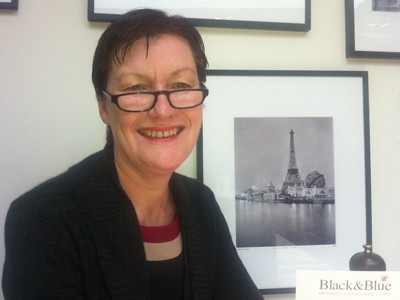Nicky Donald, new operations manager at Black and Blue has introduced changes to the restaurant's lunchtime menu