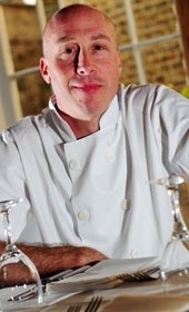 Simon Cottard, executive chef at Cafe du Marche