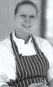 Katarina Todosijevic, head chef at Searcy's Portrait Restaurant at the National Portrait Gallery