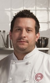 Steve Groves, the 2009 winner of  Masterchef: The Professionals