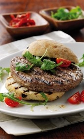 3663's Chef's Choice steak beef burger is perfect for summer BBQs