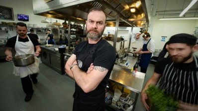 Michelin chef Glynn Purnell is advising restaurants on how to cut carbon