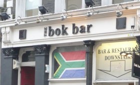 The Bok Bar was acquired following the administration of Wishing Well Taverns