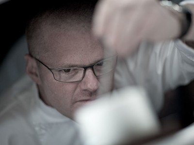 Heston Blumenthal's interview was one of the most-watched videos on BigHospitality in 2011