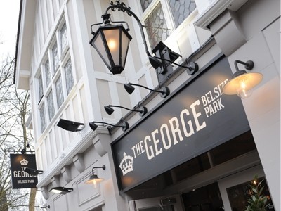 The George Belsize Park, which opened this week, is the first pub in a possible new premium food concept from Spirit Pub Company