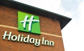 It is the first time the Holiday Inn logo has been changed in 50 years 