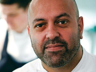 Chef Sat Bains will be on the Centre Stage at today's Restaurant Show at 12pm giving a butchery masterclass with Aubrey Allen and EBLEX
