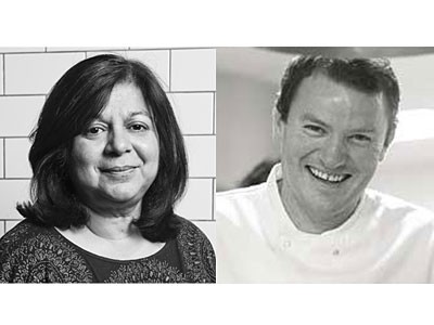 Rebecca Mascarenhas and Theo Randall will work together for the opening of the Italian restaurant