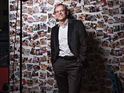 Pizza Hut chief executive Jens Hofma, who has been with the company since 2009. Photos: Mat Quake