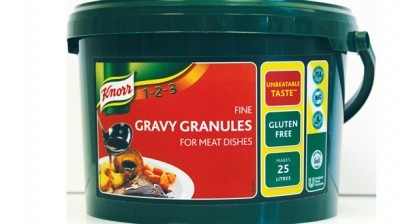 Knorr is putting on its gravy train to celebrate the fact its gravy is 100% gluten free