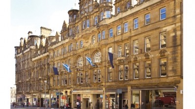 The Carlton Hotel in Edinburgh will be redeveloped under the Hilton brand