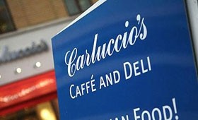 Carluccio's shareholders are mulling over a £90m cash offer for the group
