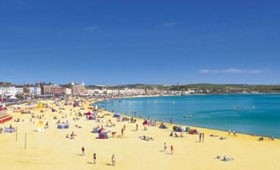 Tripadvisor praises Weymouth's 'beautiful beaches'
