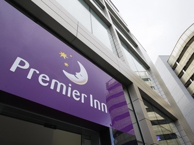 Premier Inn scraped the top spot in Postcode Anywhere's poll