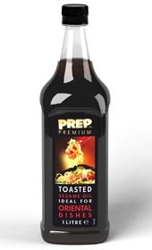 AAK's Prep Premium Toasted Sesame Oil