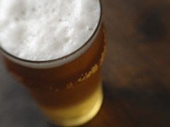 Mintel's research says the share of beer trade from pubs is down but has risen slightly in restaurants