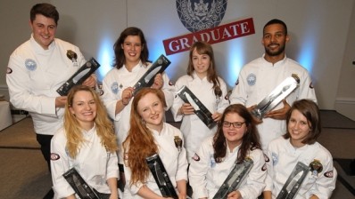 Craft Guild of Chefs Graduate Awards winners 2016