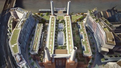 A whole floor of the new Battersea Power Station development will be dedicated to dining 