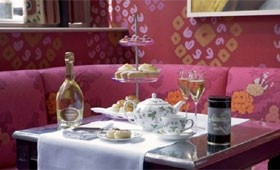 Firmdale Hotels' Ruinart and Miller Harris Sensory Afternoon Tea