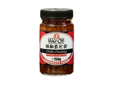 SeeWoo's Chilli Chutney is made with a blend of chillis, garlic and star anise