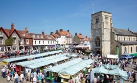The market town of Malton is offering £10,000 to the right person to open a new restaurant