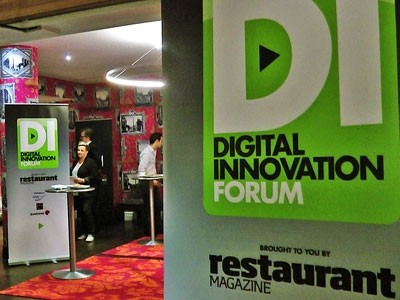 Restaurant magazine's inaugural Digital Innovation Forum presented operators with the latest in restaurant technology