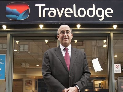 Brian Wallace has been appointed as the new chairman of budget hotel chain Travelodge