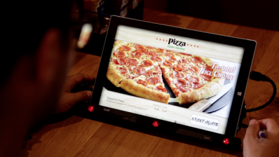 Pizza Hut is trialling a menu that uses retina recognition to determine what customers want