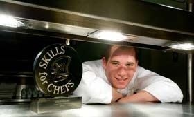 Murrayshall Sous Chef wins award