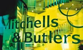 Mitchells & Butlers has sold a package of non core pubs for £373m