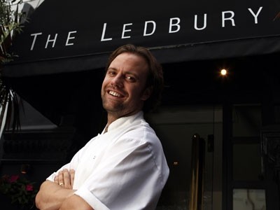 Brett Graham's London restaurant The Ledbury was The Highest Climber at The World's 50 Best Restaurants Awards rising 20 places to number 14