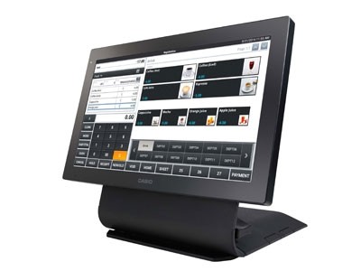 Casio's new EPOS terminal uses its cloud-based solution - allowing operators to access business data remotely using a smartphone or tablet