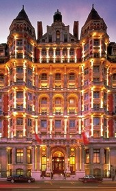 Mandarin Oriental London performed strongly in the first half of the year