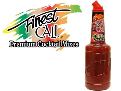 Finest Call cocktail mixes contain all-natural flavours, colours and sweeteners
